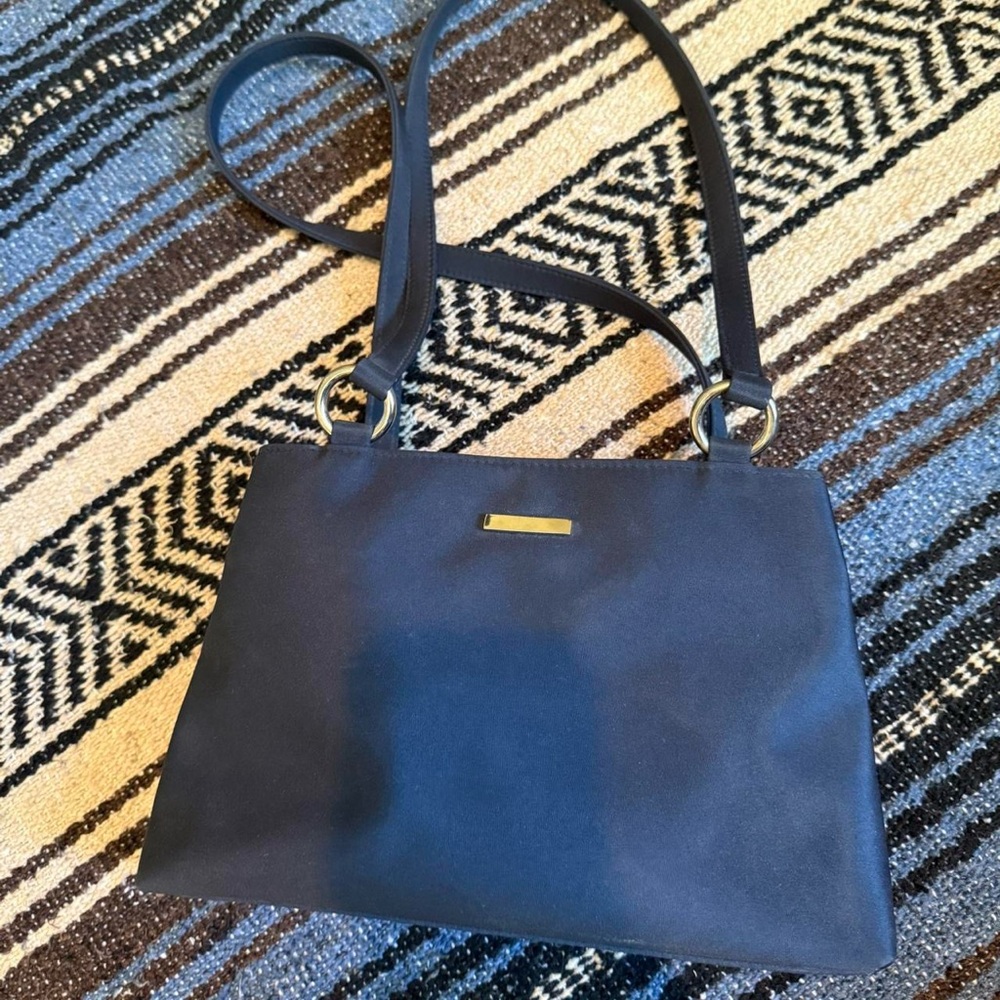 90s Black Purse